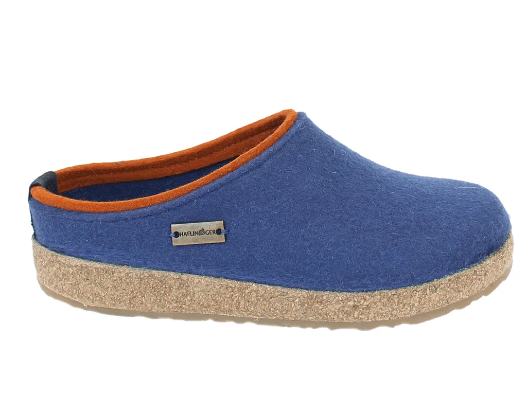 Haflinger Clogs Grizzly Kris Blueberry