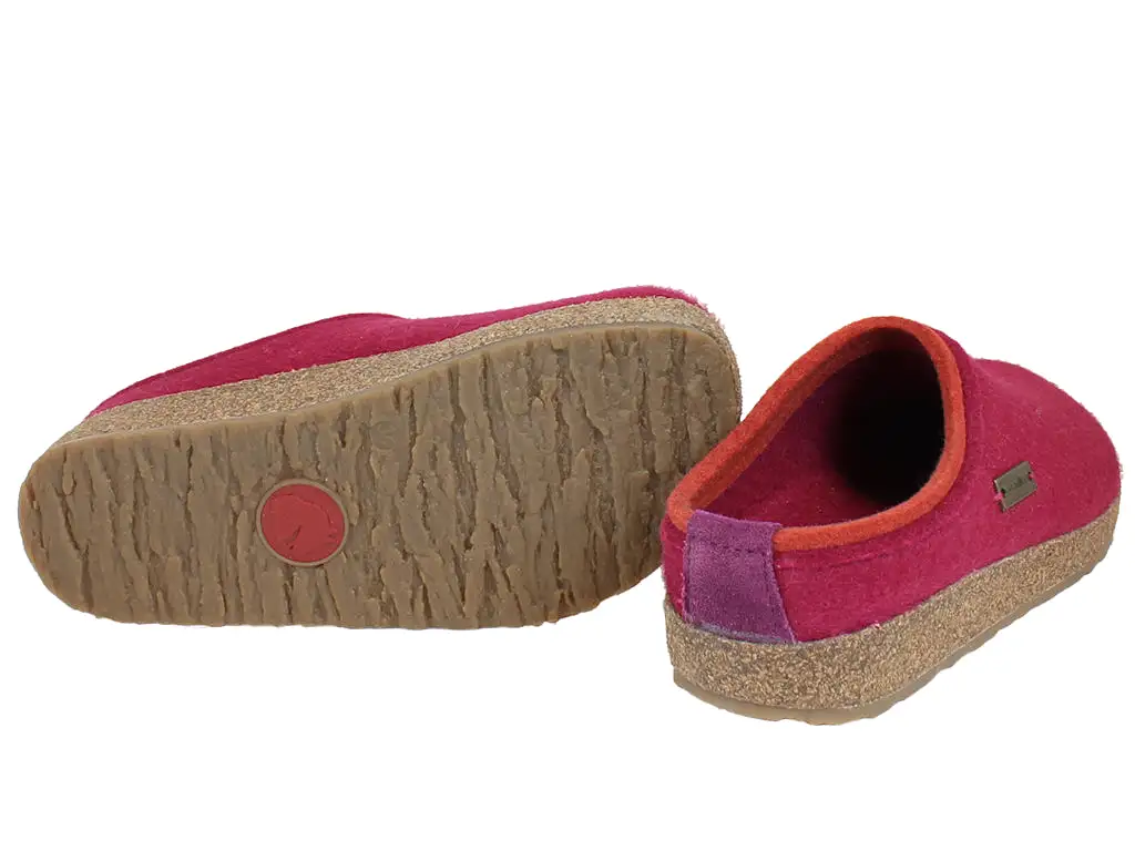 Haflinger Clogs Grizzly Kris Port