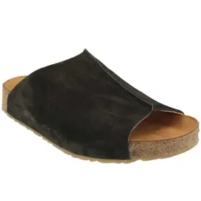 Haflinger Fortuna Sandal Nero (Women's)