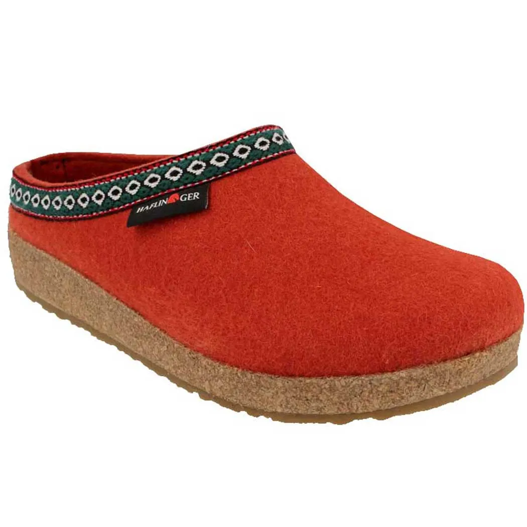 Haflinger GZ Clog Apricot (Women's)