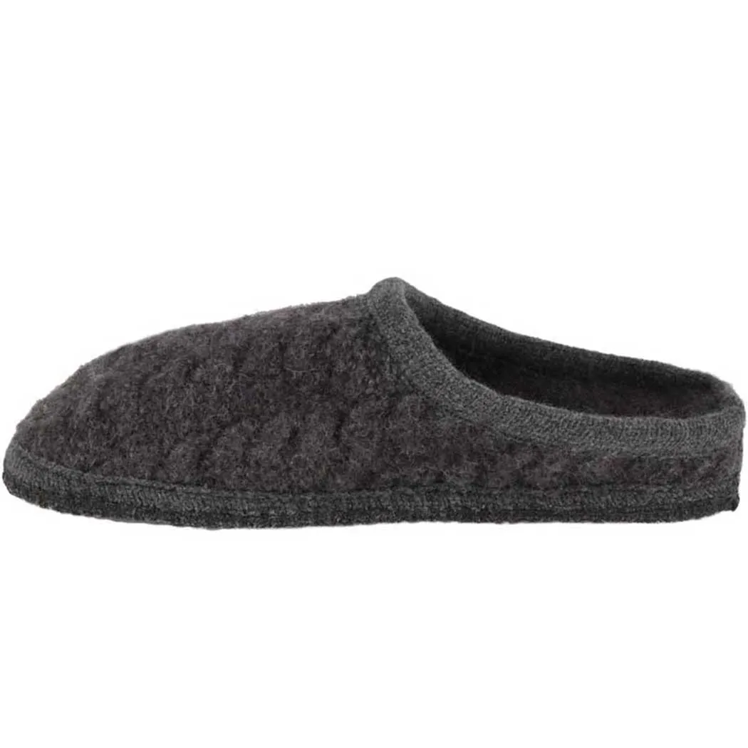 Haflinger Herzerl Slipper Grey (Women's)