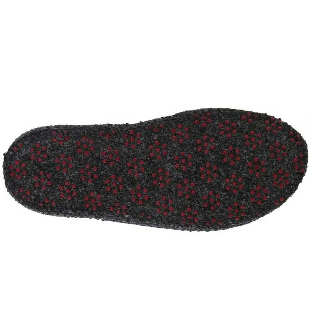 Haflinger Herzerl Slipper Grey (Women's)