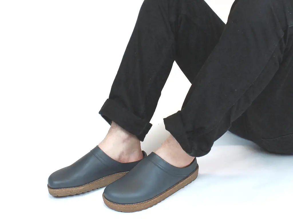 Haflinger Leather Clogs Travel Bali