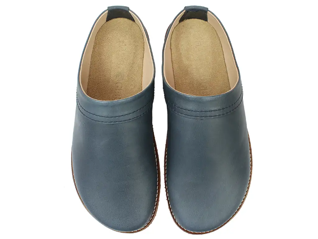 Haflinger Leather Clogs Travel Bali