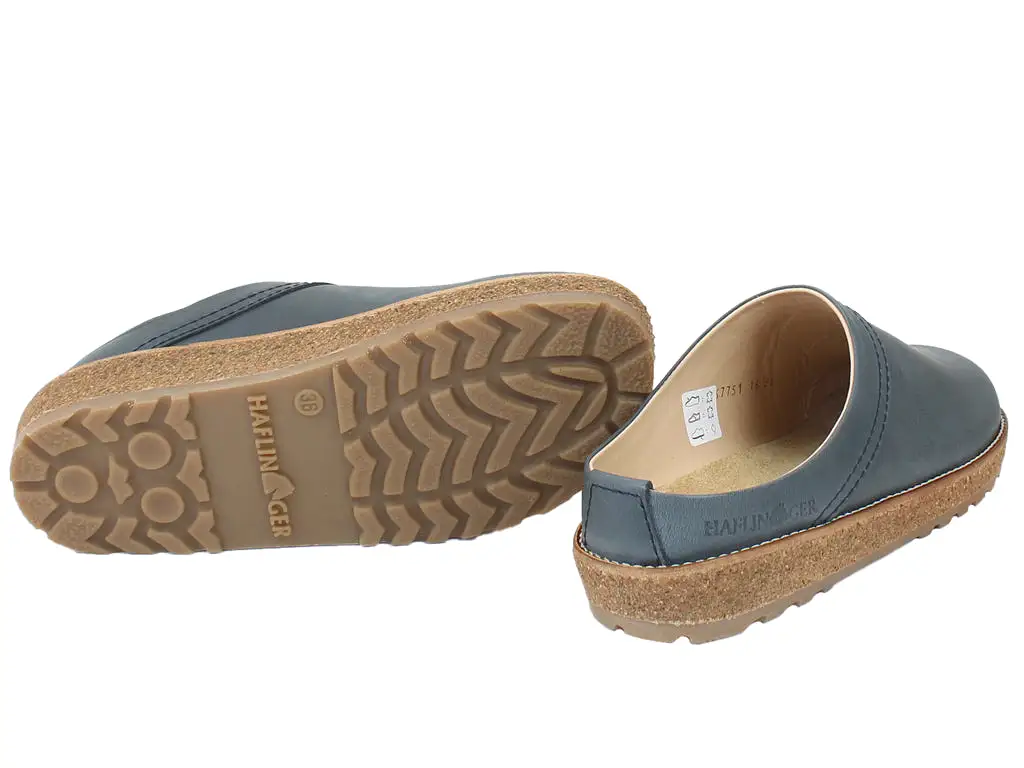 Haflinger Leather Clogs Travel Bali