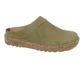 Haflinger Leather Clogs Travel Birmania