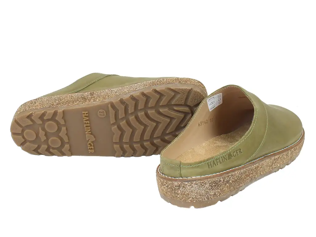 Haflinger Leather Clogs Travel Birmania