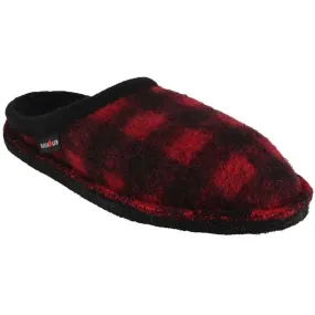 Haflinger Plaid Slipper Paprika (Women's)