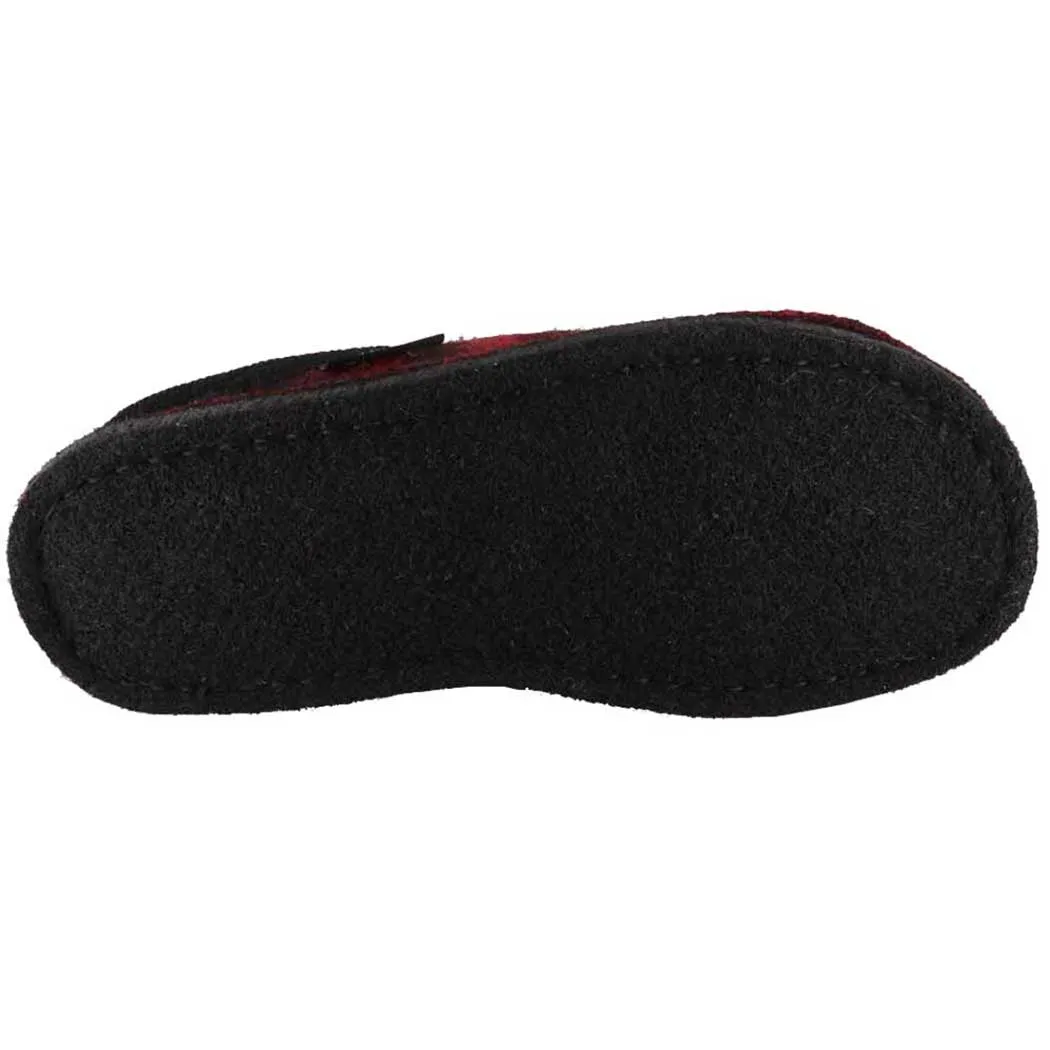 Haflinger Plaid Slipper Paprika (Women's)