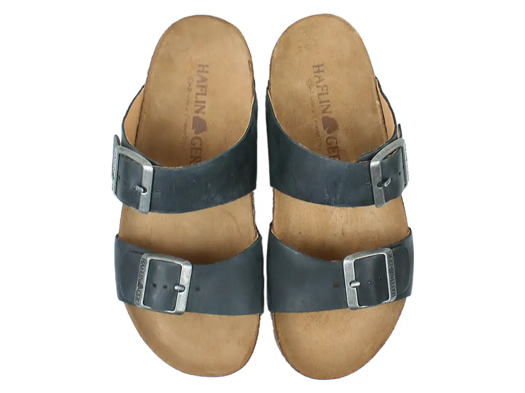 Haflinger Sandals Andrea Black