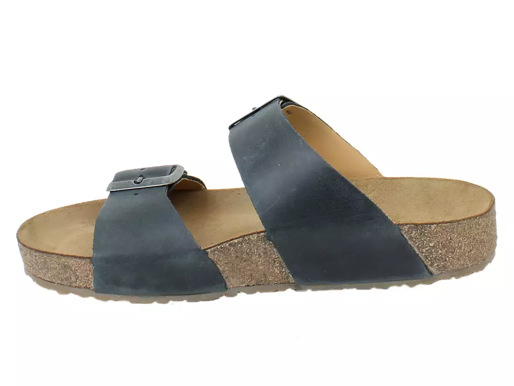 Haflinger Sandals Andrea Black