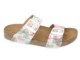 Haflinger Sandals Andrea Flowers