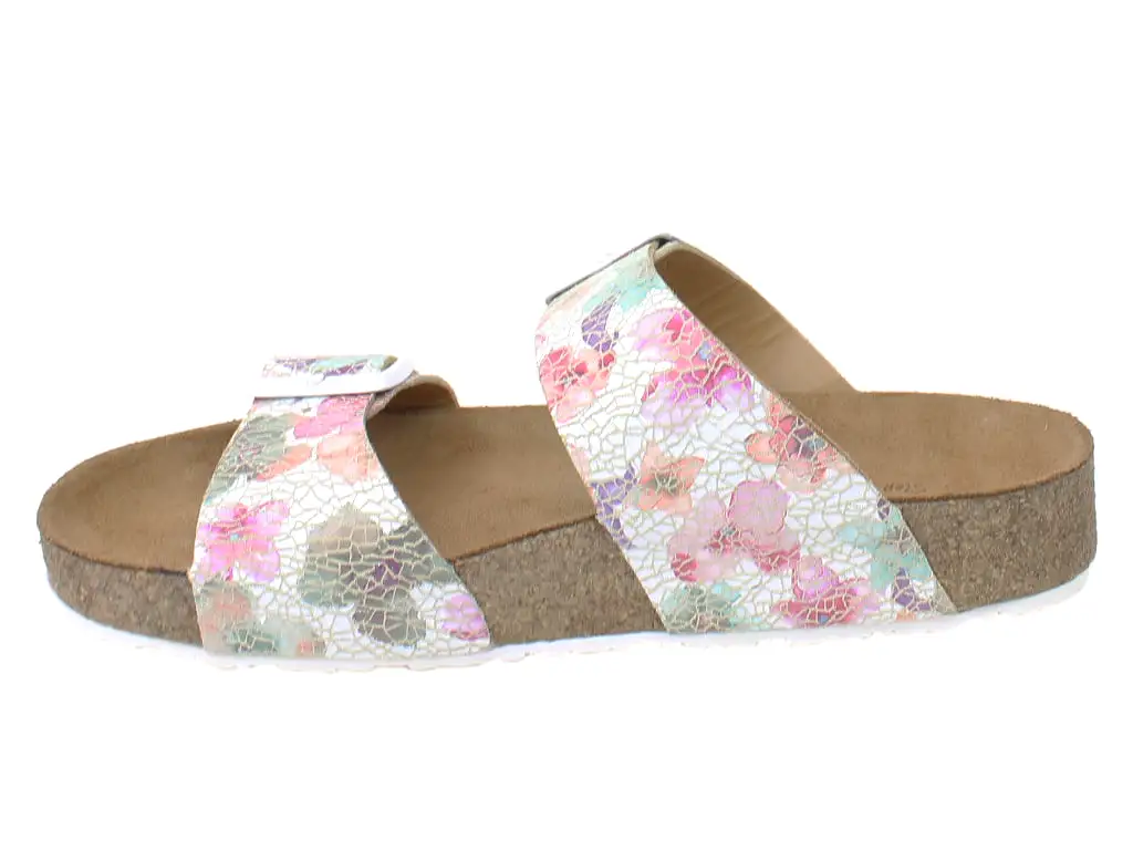 Haflinger Sandals Andrea Flowers