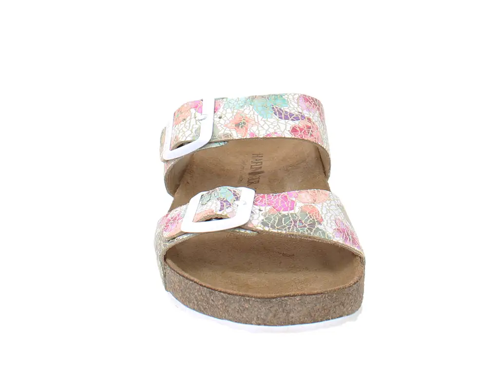 Haflinger Sandals Andrea Flowers