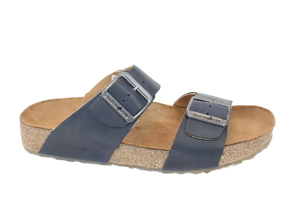 Haflinger Sandals Andrea Marine Country