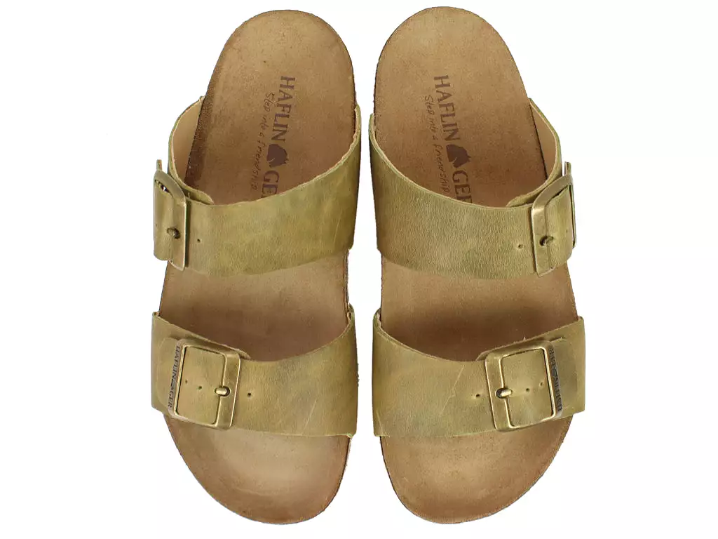 Haflinger Sandals Andrea Olive