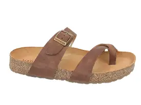 Haflinger Sandals Juno Brown