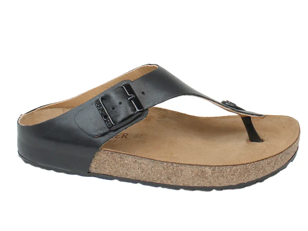 Haflinger Sandals Memphis Black