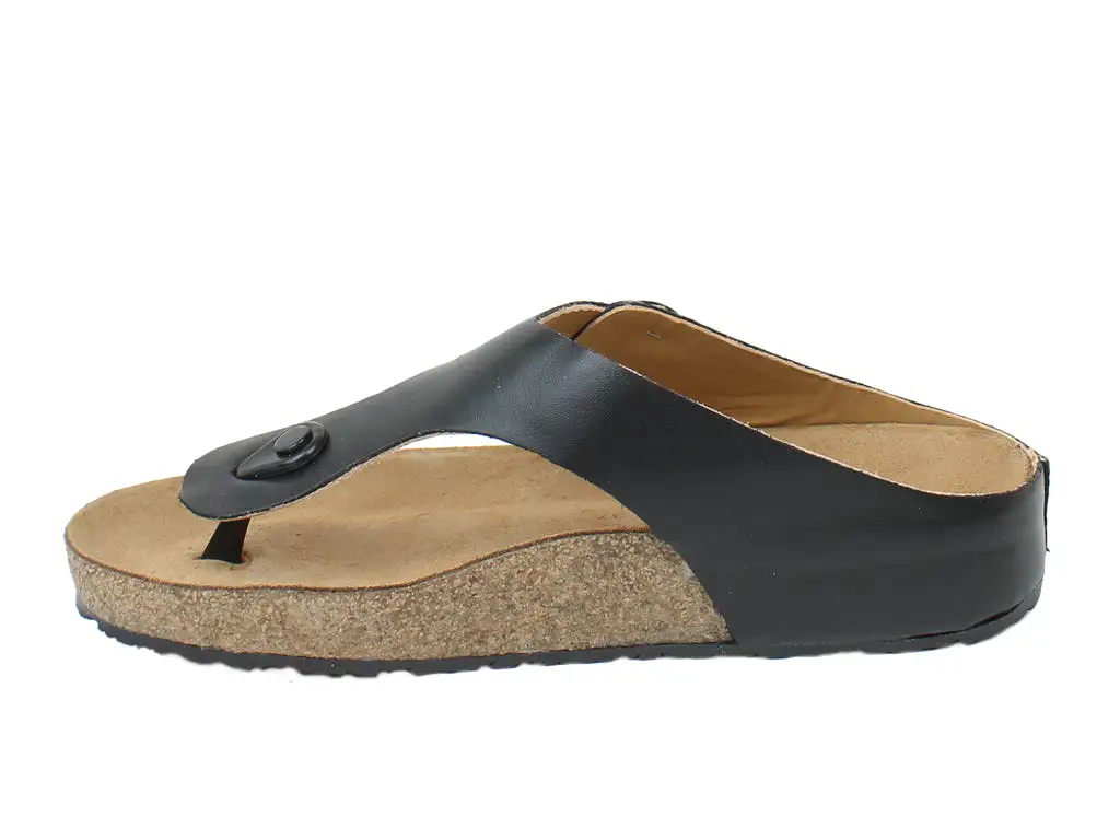 Haflinger Sandals Memphis Black