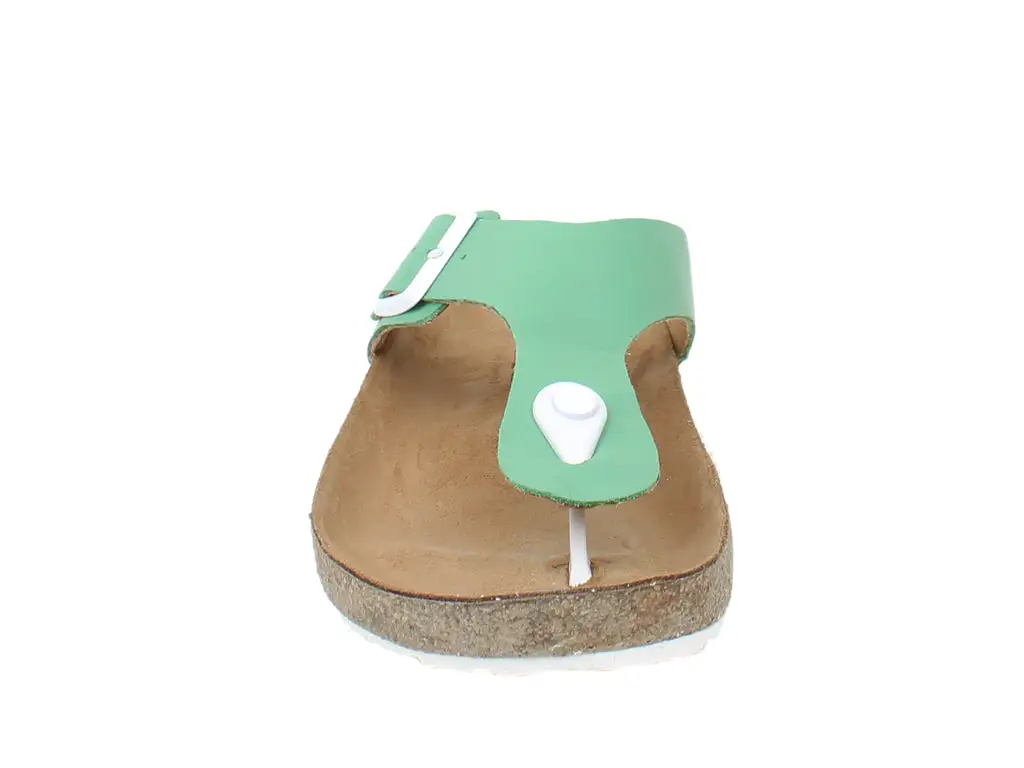 Haflinger Sandals Memphis Green