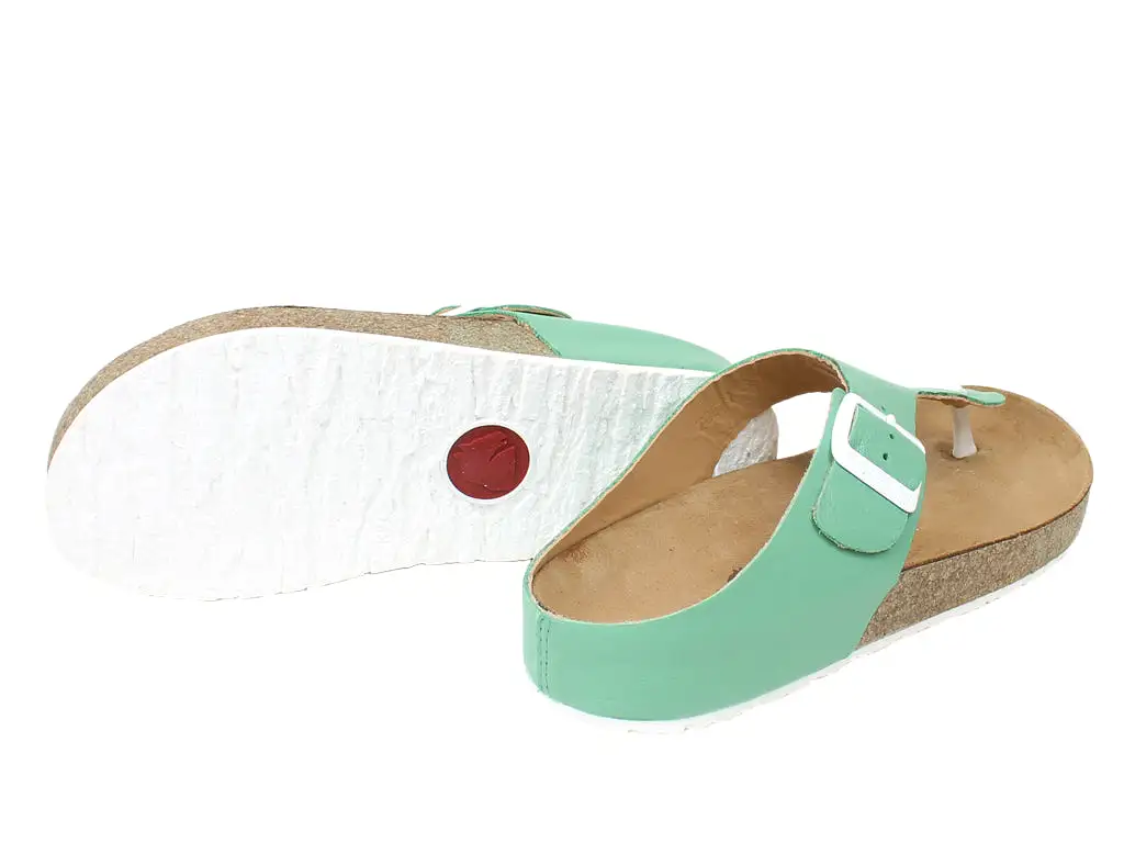 Haflinger Sandals Memphis Green