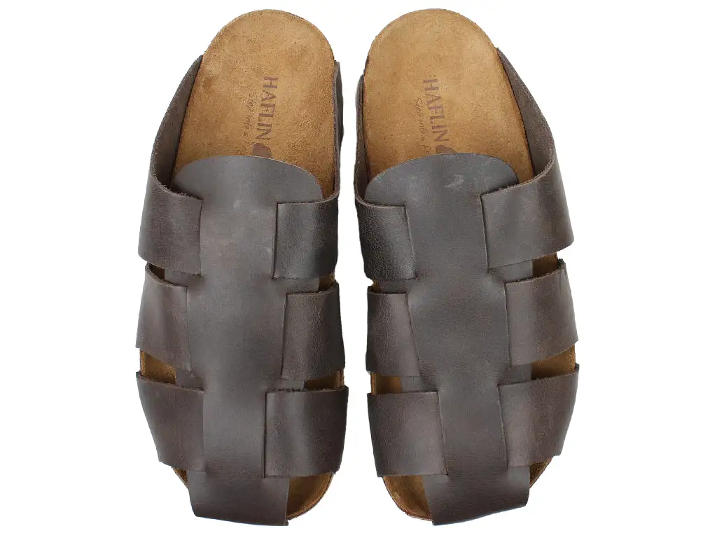 Haflinger Sandals Pius Brown