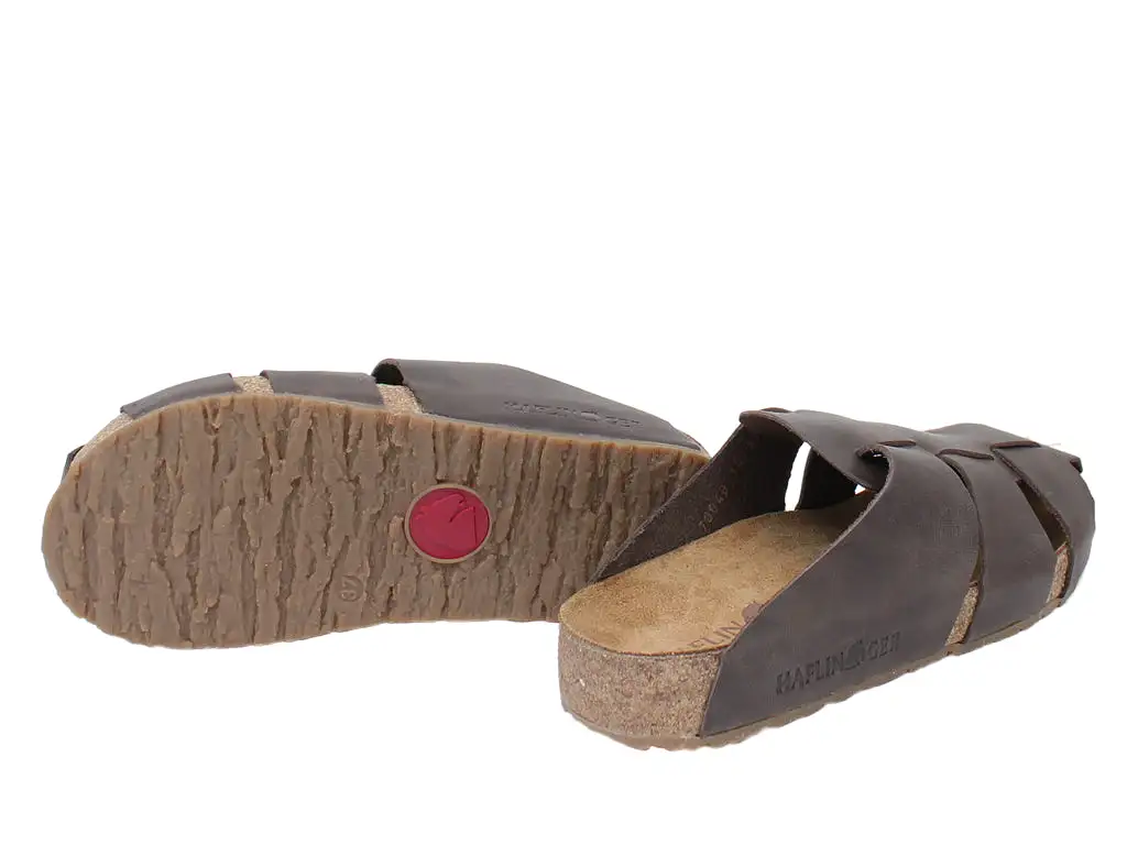 Haflinger Sandals Pius Brown