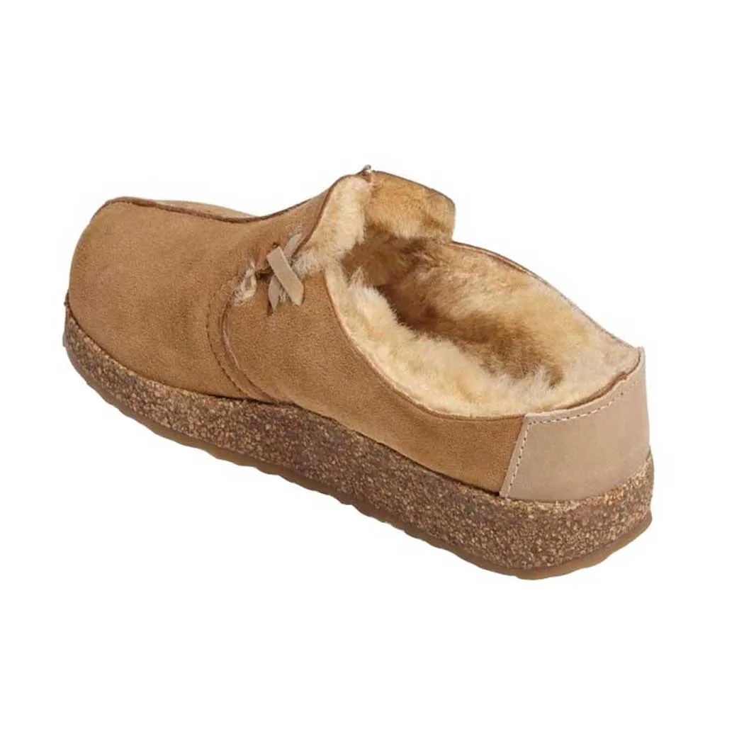 Haflinger Saskatchewan Slipper Beige (Women's)