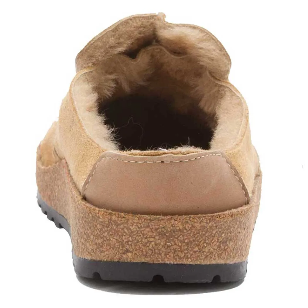 Haflinger Saskatchewan Slipper Beige (Women's)