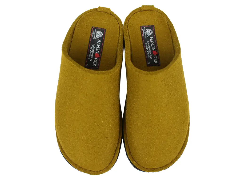 Haflinger Slippers Flair Soft Masala