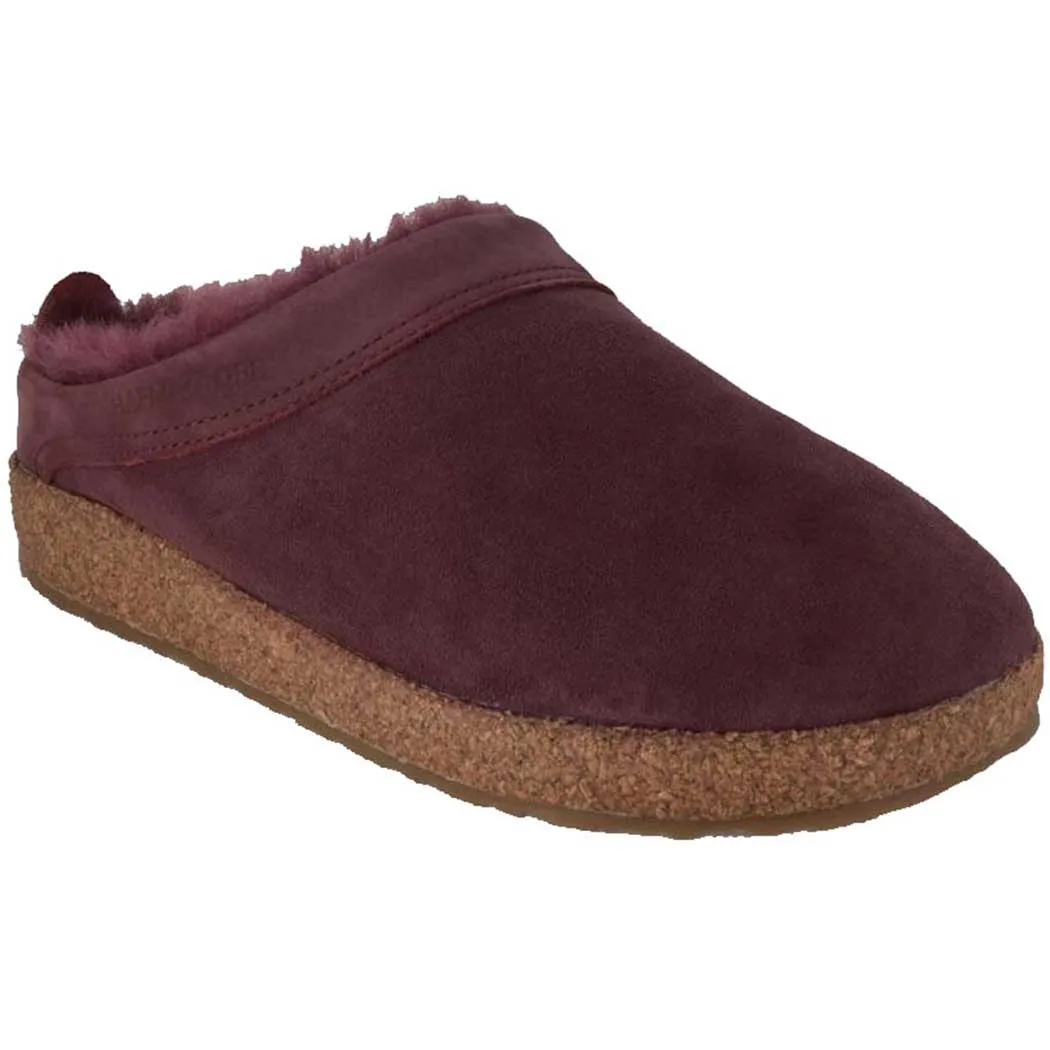 Haflinger Snowbird Clog Mauve (Women's)