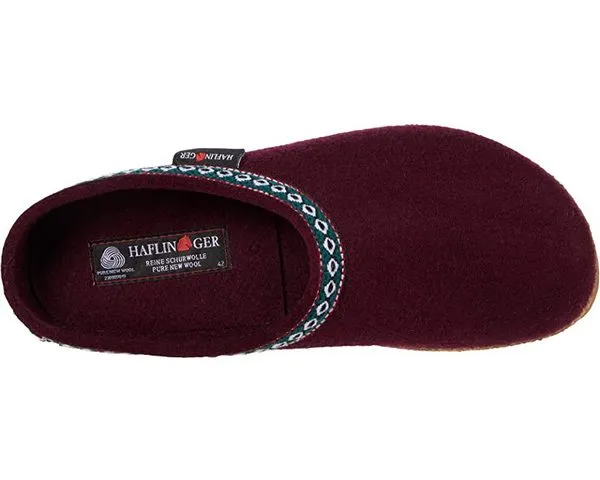 Haflinger® GZ Classic Grizzly Bordo