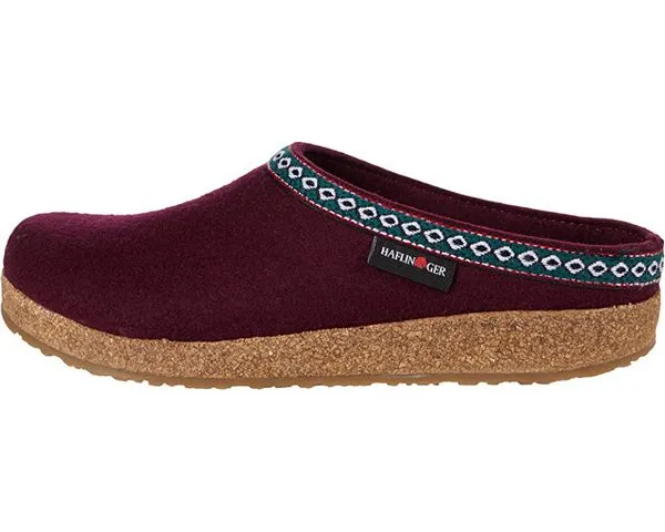 Haflinger® GZ Classic Grizzly Bordo