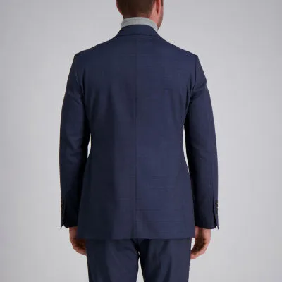 Haggar Mens Stretch Fabric Classic Fit Suit Jacket