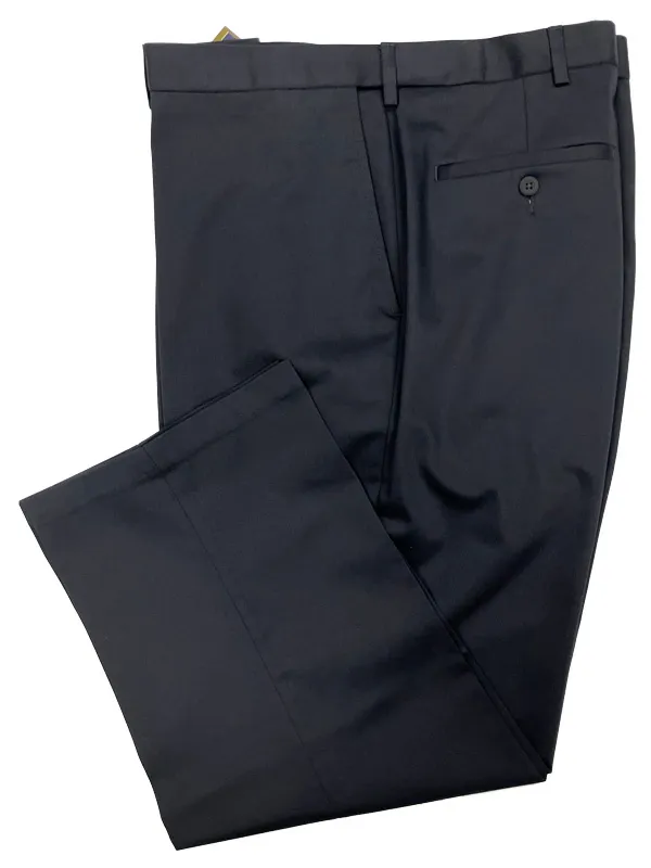 Haggar N/I Premium Cotton Pant-Black 