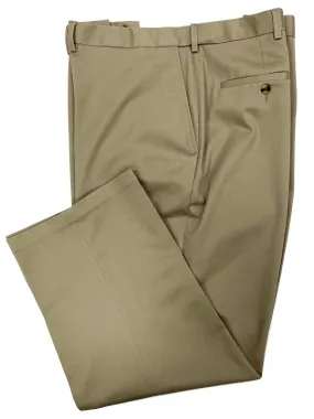 Haggar N/I Premium Cotton Pant-Khaki 