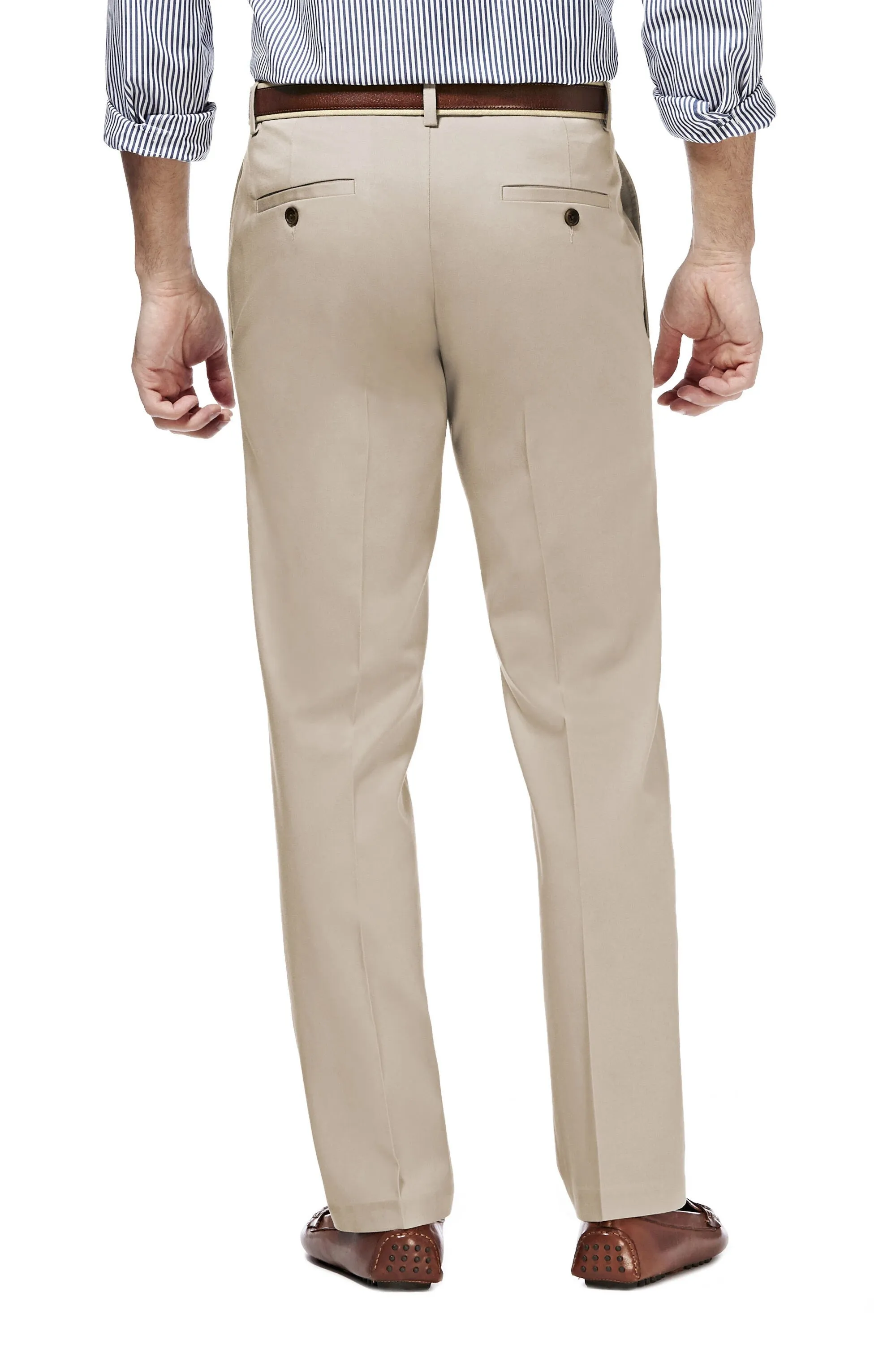 Haggar No Iron Flat Front Pants