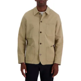 Haggar® Mens Stretch Heavy Twill Chore Coat