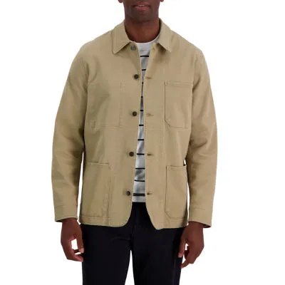 Haggar® Mens Stretch Heavy Twill Chore Coat