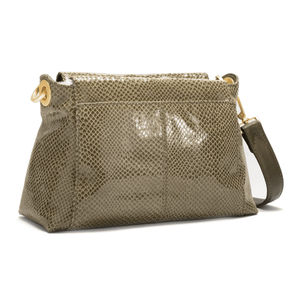 Hammitt Bryant Medium Crossbody - Shoulder Handbag in Bistro Green Snake