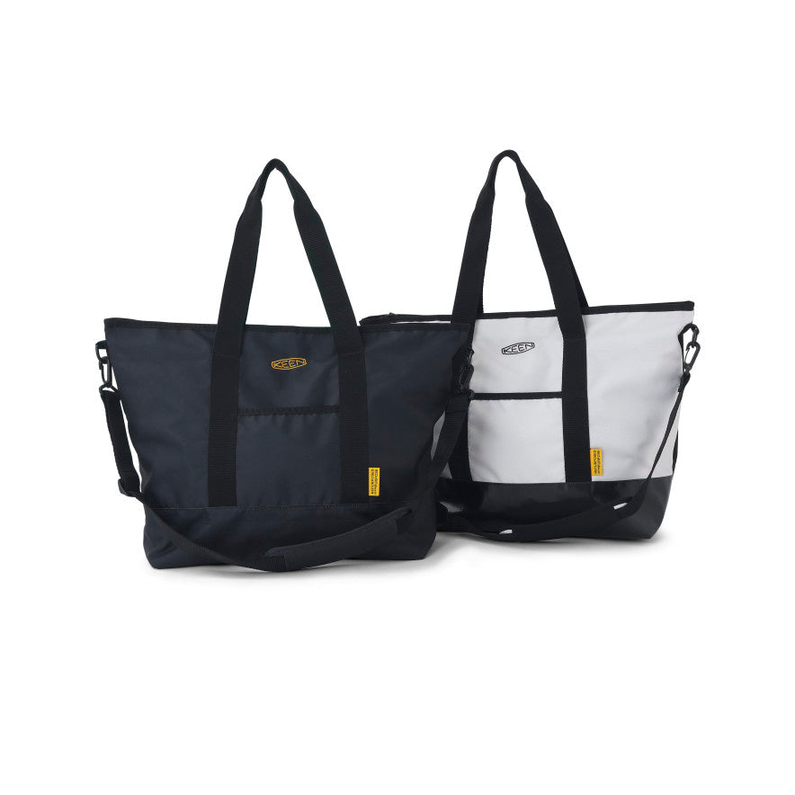 Harvest Adventure Tote  |  White/Black