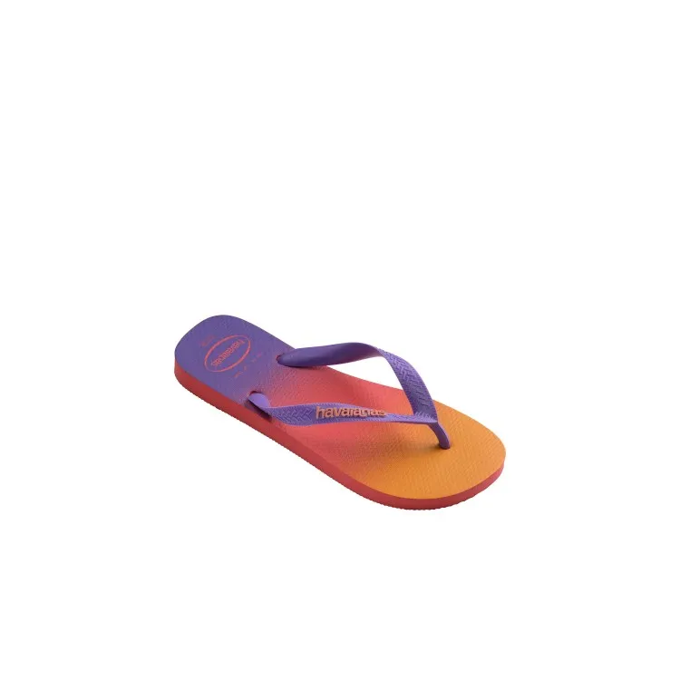 Havaianas 4137258  Top Fashion Fc Infradito Donna Arancio Viola