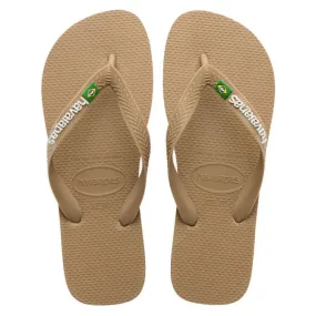 HAVAIANAS INFRADITO BRASIL LOGO ROSE GOLD