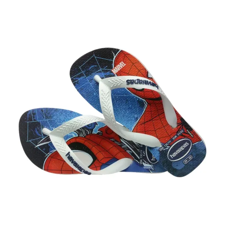 Havaianas Marvel Fc Infradito Bambino Bianco