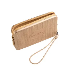 HAVAIANAS POCHETTE MINI BAG PLUS COOL METALL GOLD