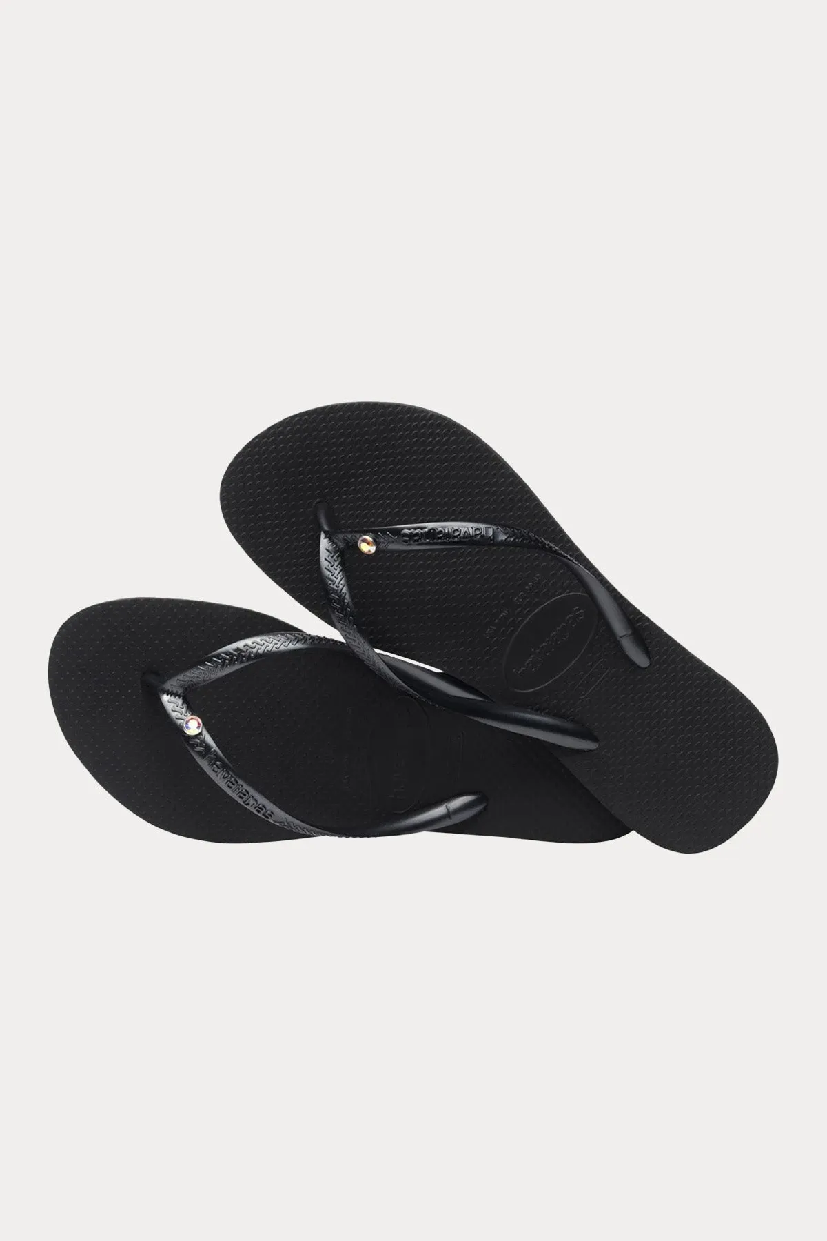 Havaianas Slim Crystal Swarovski Parmak Aras Terlik