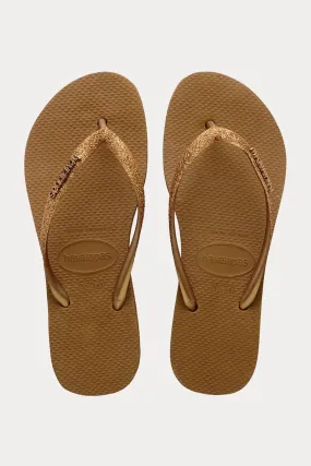 Havaianas Slim Flatform Sparkle Parmak Aras Terlik