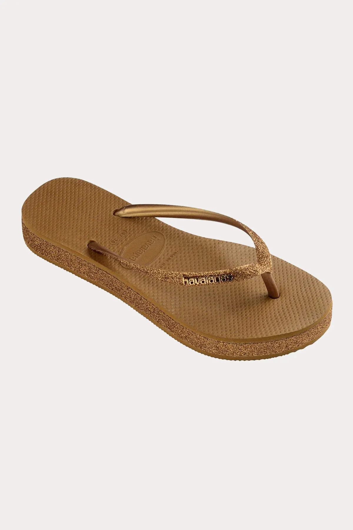 Havaianas Slim Flatform Sparkle Parmak Aras Terlik