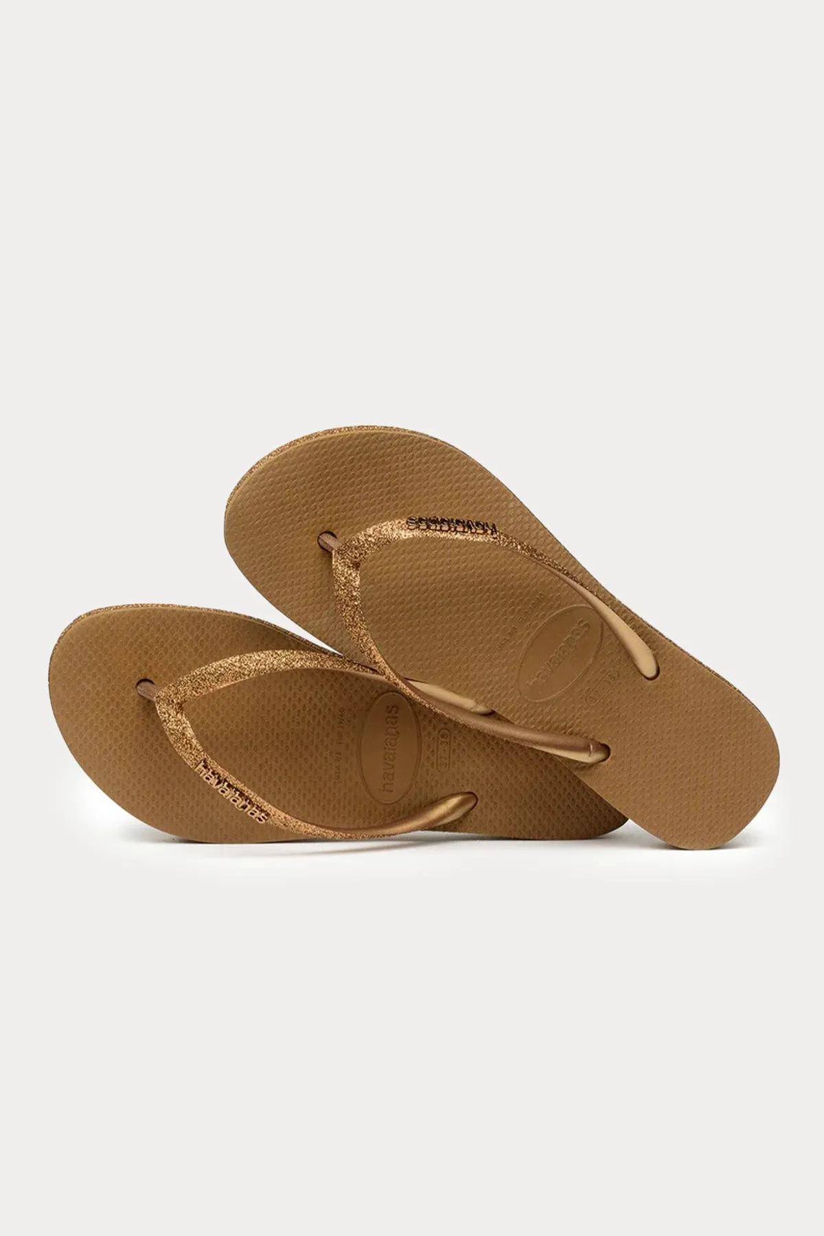 Havaianas Slim Flatform Sparkle Parmak Aras Terlik