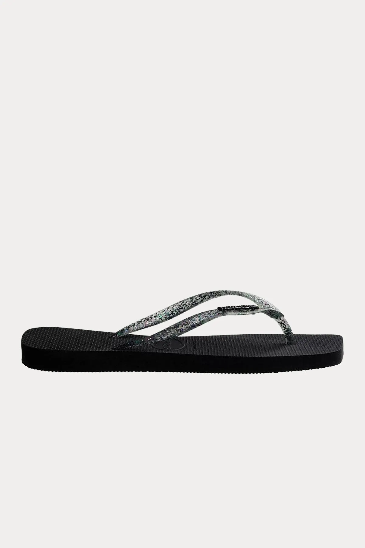 Havaianas Square Logo Metallic Küt Burun Parmak Aras Terlik